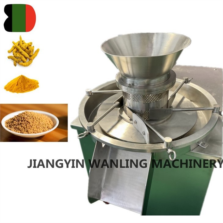 1 wet granulation machine