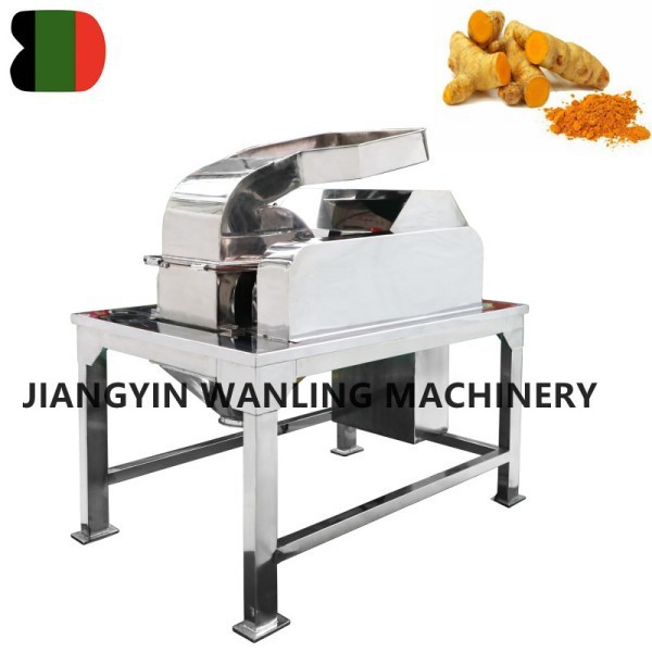 turmeric crushing machine